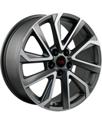 Диски Replica LegeArtis TY549 GMF R17 W7.0 PCD5x114.3 ET45 DIA60.1  